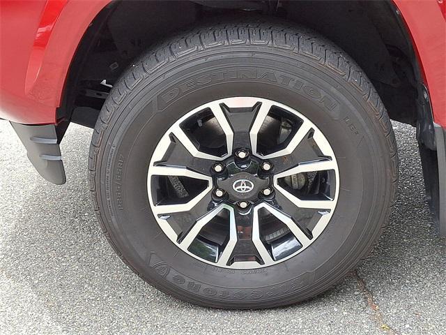 used 2023 Toyota Tacoma car, priced at $37,489