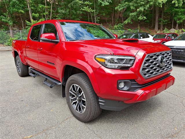 used 2023 Toyota Tacoma car, priced at $37,489