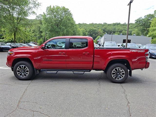 used 2023 Toyota Tacoma car, priced at $37,489