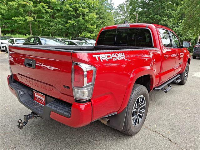 used 2023 Toyota Tacoma car, priced at $37,489