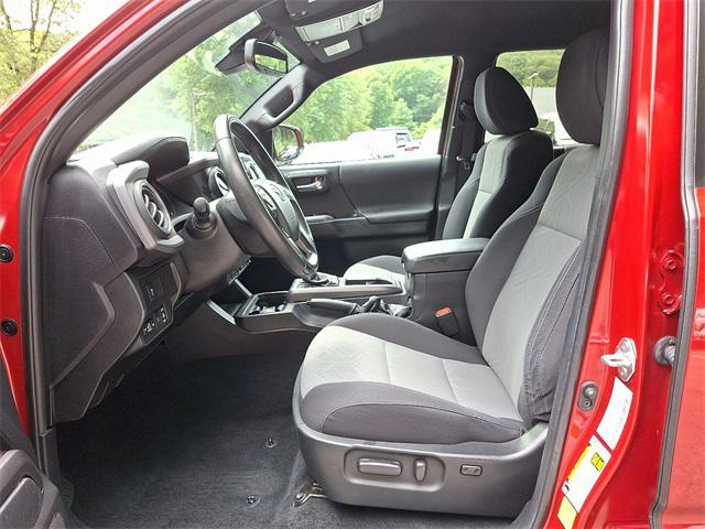 used 2023 Toyota Tacoma car, priced at $37,489
