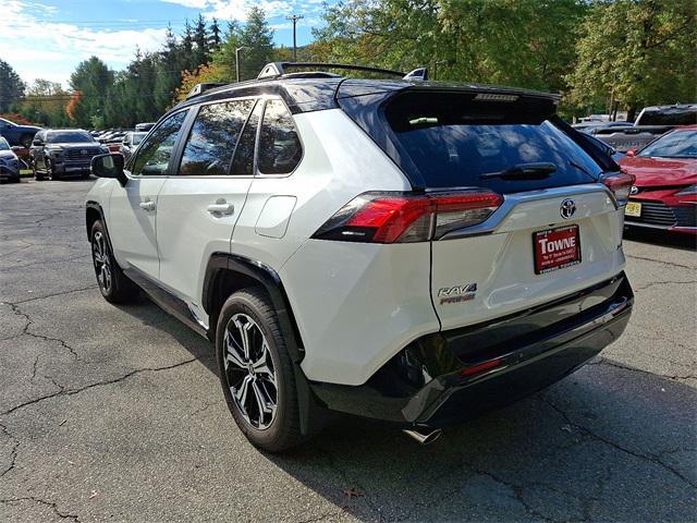 used 2021 Toyota RAV4 Prime car, priced at $30,980