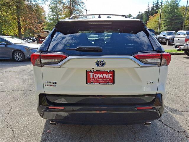 used 2021 Toyota RAV4 Prime car, priced at $30,980