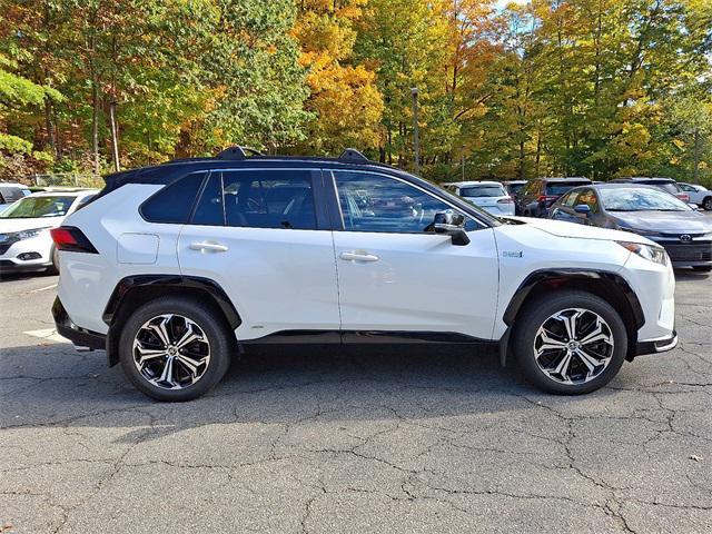 used 2021 Toyota RAV4 Prime car, priced at $30,980