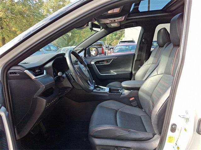 used 2021 Toyota RAV4 Prime car, priced at $30,980