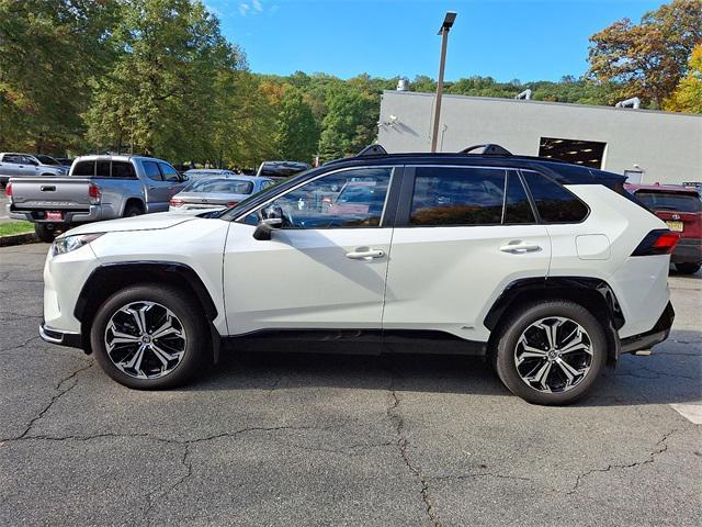 used 2021 Toyota RAV4 Prime car, priced at $30,980