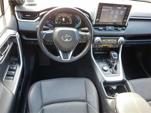 used 2021 Toyota RAV4 Prime car, priced at $30,980