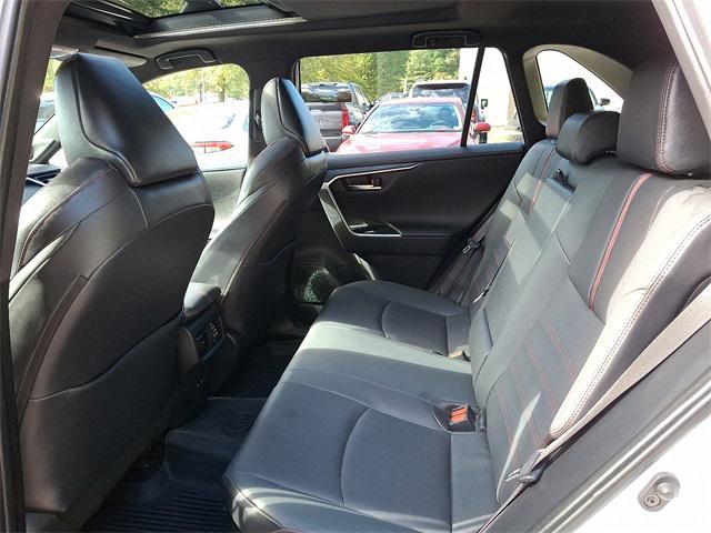 used 2021 Toyota RAV4 Prime car, priced at $30,980