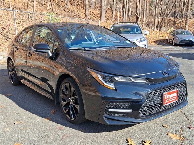 used 2021 Toyota Corolla car, priced at $20,995