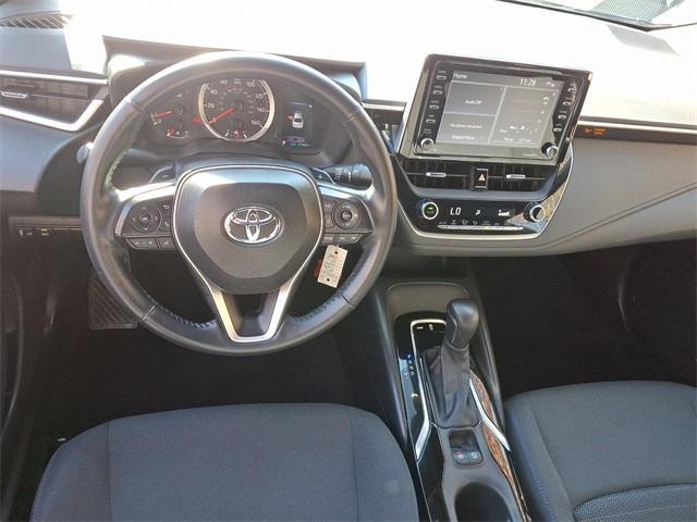 used 2021 Toyota Corolla car, priced at $20,995