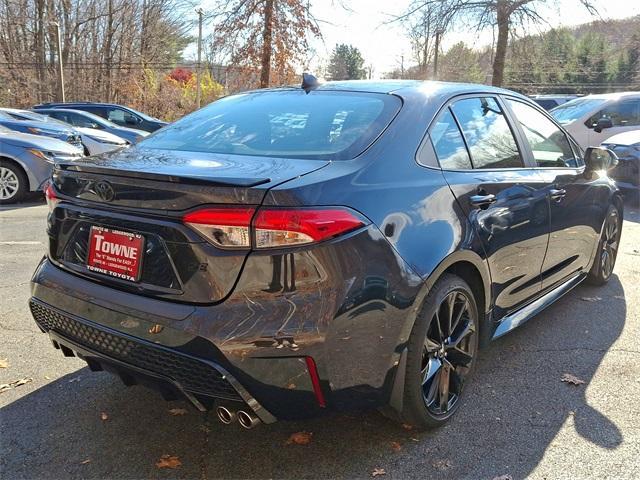 used 2021 Toyota Corolla car, priced at $20,995