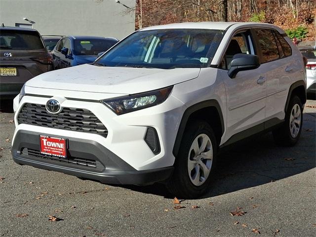 used 2022 Toyota RAV4 car, priced at $26,995