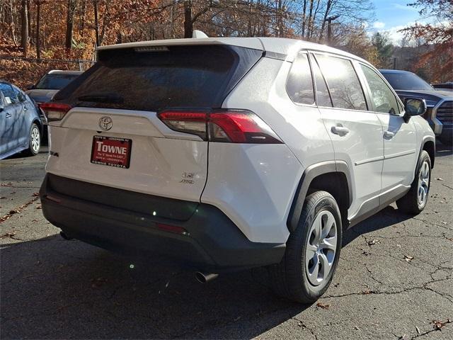 used 2022 Toyota RAV4 car, priced at $26,995