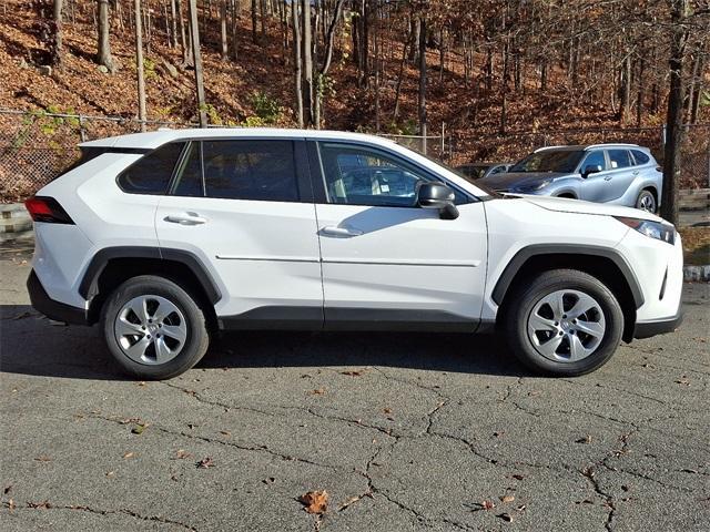 used 2022 Toyota RAV4 car, priced at $26,995