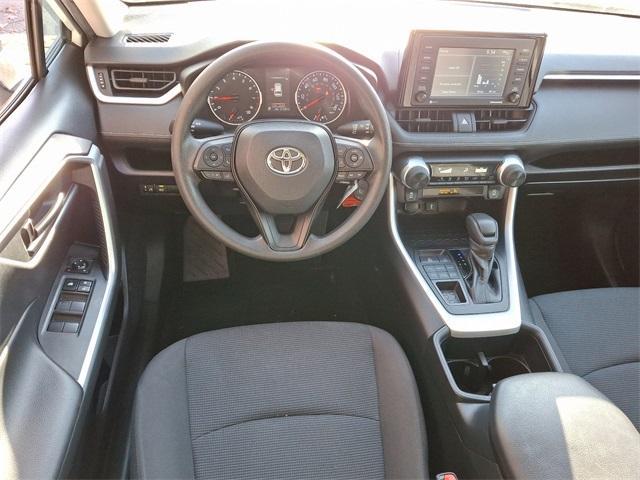 used 2022 Toyota RAV4 car, priced at $26,995