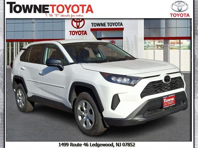 used 2022 Toyota RAV4 car, priced at $26,995