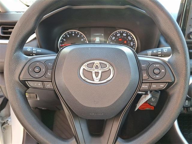 used 2022 Toyota RAV4 car, priced at $26,995