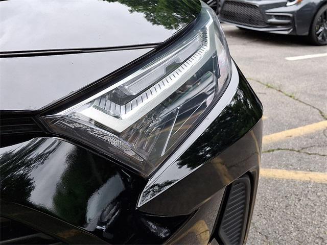 used 2022 Toyota RAV4 Hybrid car, priced at $31,450