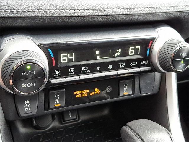 used 2022 Toyota RAV4 Hybrid car, priced at $31,450