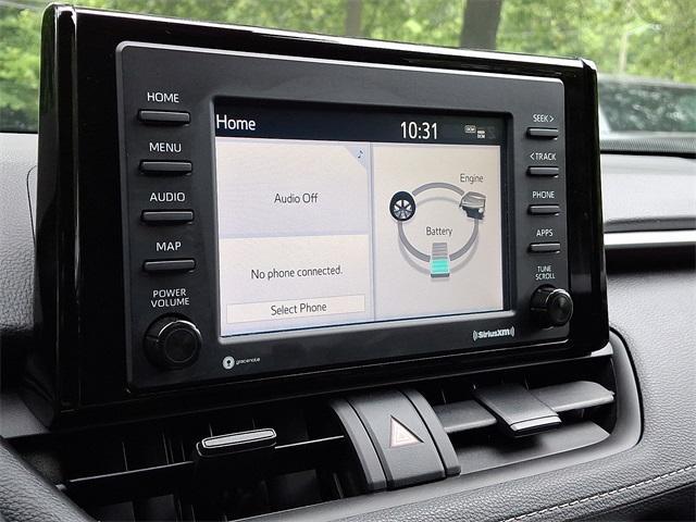 used 2022 Toyota RAV4 Hybrid car, priced at $31,450