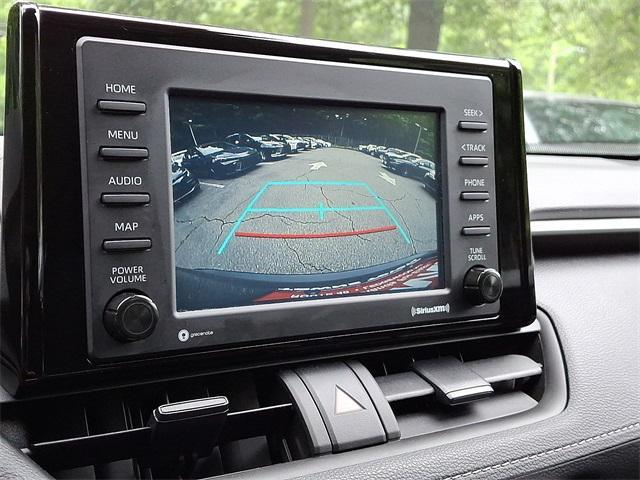 used 2022 Toyota RAV4 Hybrid car, priced at $31,450