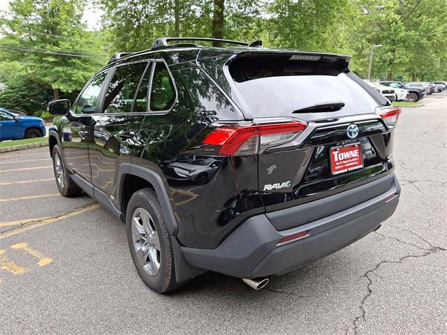 used 2022 Toyota RAV4 Hybrid car, priced at $31,450