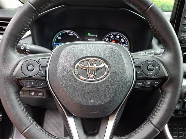 used 2022 Toyota RAV4 Hybrid car, priced at $31,450