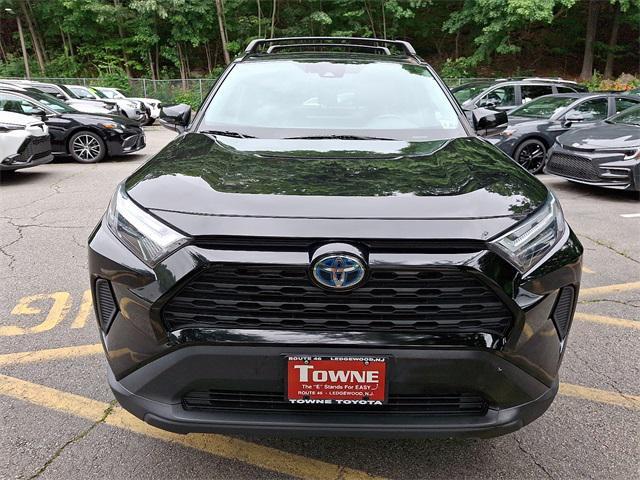 used 2022 Toyota RAV4 Hybrid car, priced at $31,450