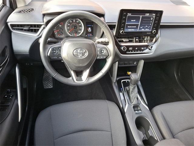 used 2022 Toyota Corolla Cross car, priced at $24,995