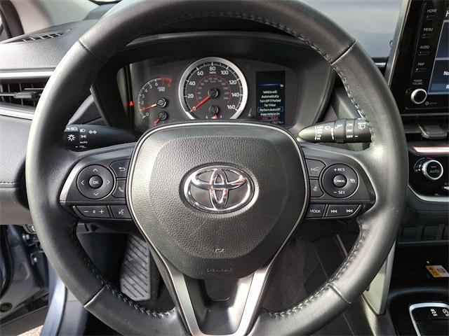 used 2022 Toyota Corolla Cross car, priced at $24,995