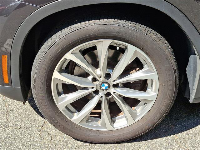 used 2019 BMW X3 car, priced at $21,478