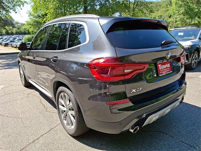 used 2019 BMW X3 car, priced at $21,478