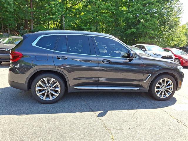 used 2019 BMW X3 car, priced at $21,478