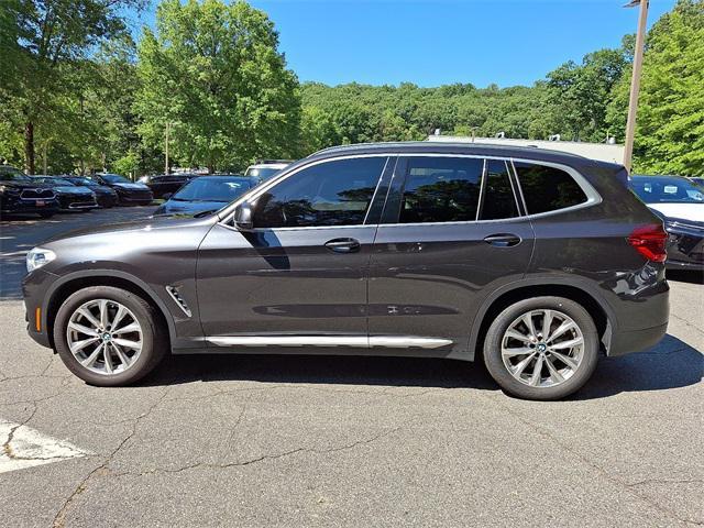 used 2019 BMW X3 car, priced at $21,478