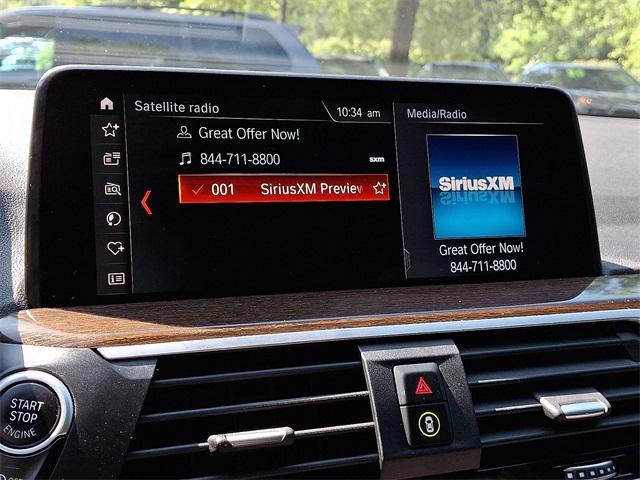 used 2019 BMW X3 car, priced at $21,478