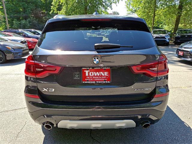 used 2019 BMW X3 car, priced at $21,478