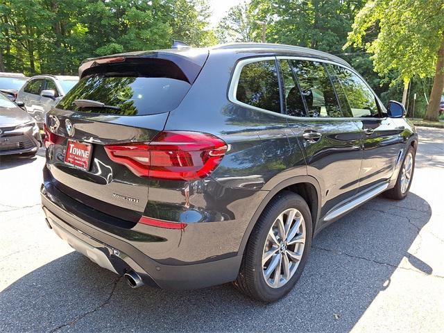 used 2019 BMW X3 car, priced at $21,478