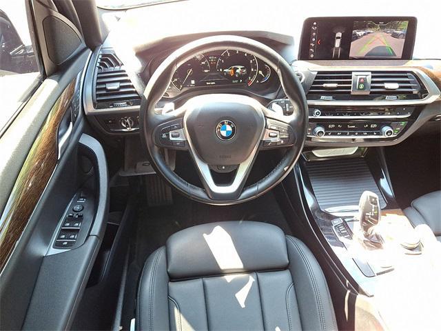 used 2019 BMW X3 car, priced at $21,478