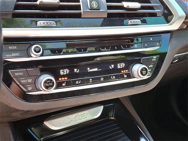 used 2019 BMW X3 car, priced at $21,478