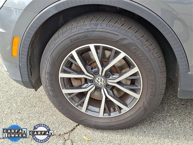 used 2018 Volkswagen Tiguan car, priced at $13,429