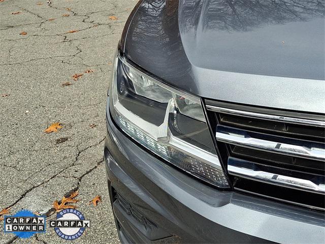 used 2018 Volkswagen Tiguan car, priced at $13,429