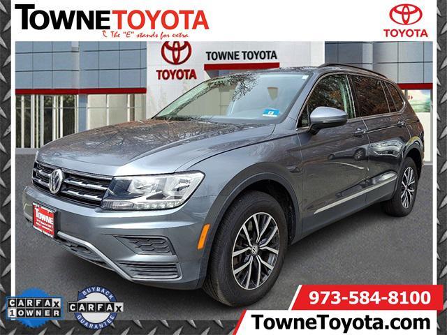 used 2018 Volkswagen Tiguan car, priced at $13,429