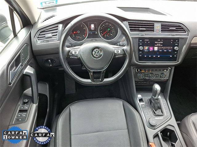 used 2018 Volkswagen Tiguan car, priced at $13,429