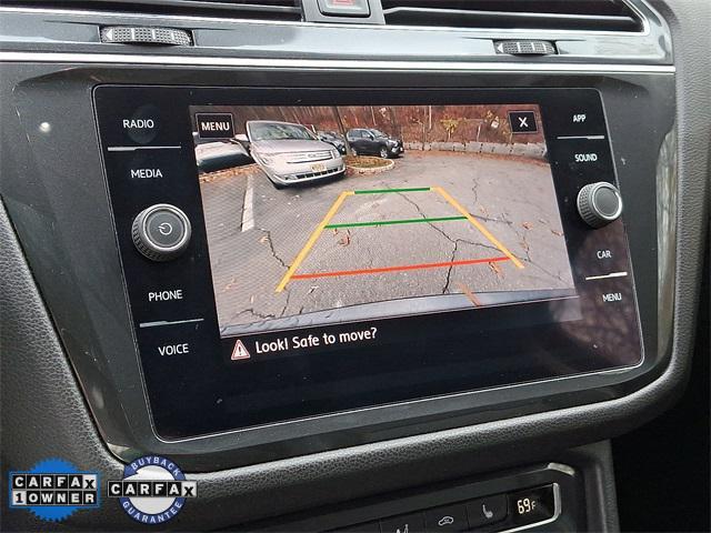 used 2018 Volkswagen Tiguan car, priced at $13,429