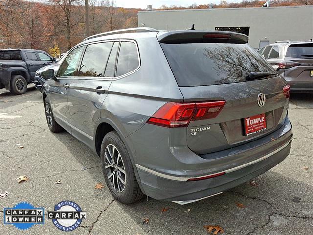 used 2018 Volkswagen Tiguan car, priced at $13,429