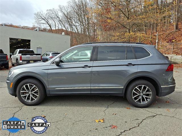used 2018 Volkswagen Tiguan car, priced at $13,429