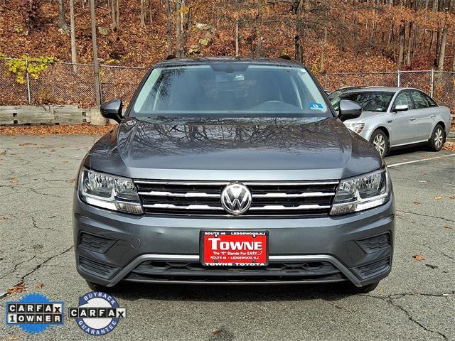 used 2018 Volkswagen Tiguan car, priced at $13,429