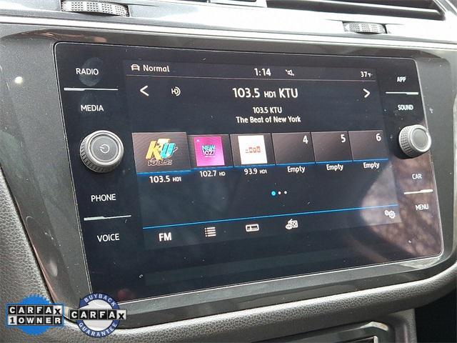 used 2018 Volkswagen Tiguan car, priced at $13,429