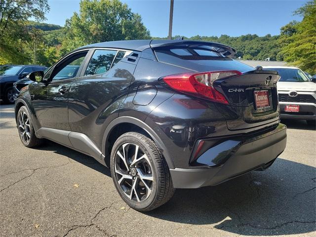 used 2021 Toyota C-HR car, priced at $23,500