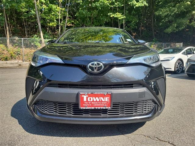 used 2021 Toyota C-HR car, priced at $23,500